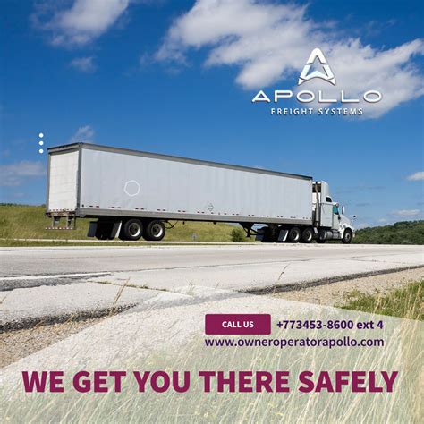 apollo freight systems reviews